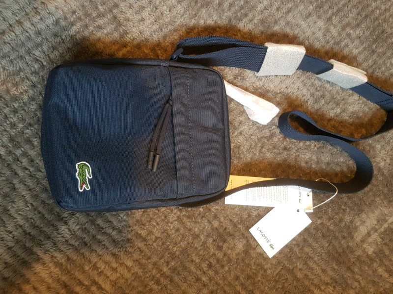 lacoste man bag sale